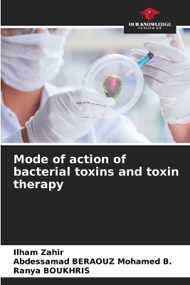 Mode of action of bacterial toxins and toxin therapy