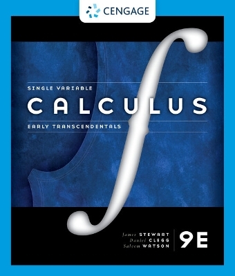 Bundle: Single Variable Calculus: Early Transcendentals, 9th + Student Solutions Manual, Chapters 1-11 for Stewart/Clegg/Watson's Calculus: Early Transcendentals, 9th + Webassign, Single-Term Printed Access Card - James Stewart, Daniel K Clegg, Saleem Watson