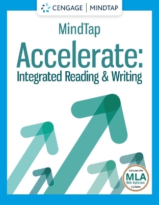 Bundle: Mindtap Accelerate: Integrated Reading and Writing, 1 Term Printed Access Card + Student Workbook