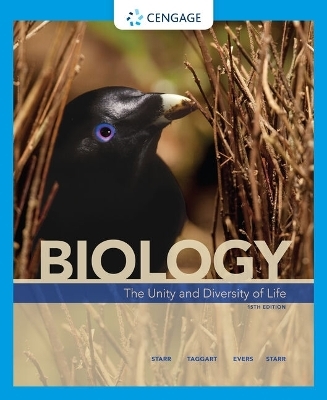 Bundle: Biology: The Unity and Diversity of Life, 15th + Mindtapv2.0, 2 Terms Printed Access Card - Cecie Starr, Ralph Taggart, Christine Evers, Lisa Starr