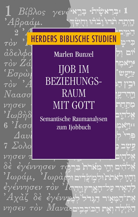 Ijob im Beziehungsraum mit Gott - Marlen Bunzel
