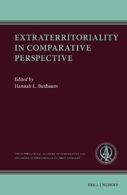 Extraterritoriality in Comparative Perspective