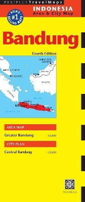 Bandung Travel Map Fourth Edition