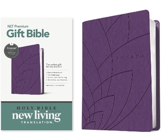 NLT Premium Gift Bible, Filament Enabled, Purple