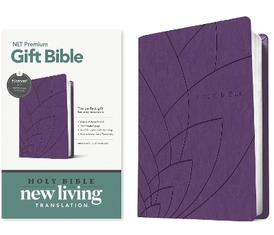 NLT Premium Gift Bible, Filament Enabled, Purple - Tyndale House Publishers