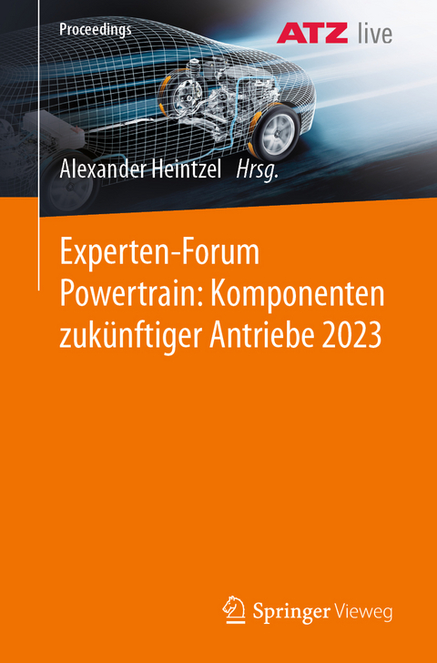 Experten-Forum Powertrain: Komponenten zuk&uuml;nftiger Antriebe 2023 - 