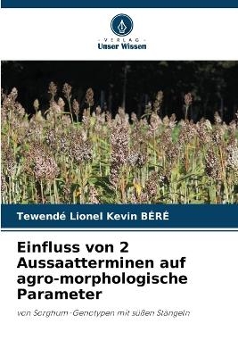 Einfluss von 2 Aussaatterminen auf agro-morphologische Parameter