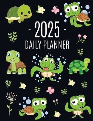 Turtle Planner 2025 - Happy Oak Tree Press
