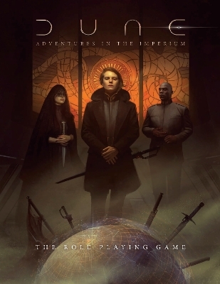 Dune: Adventures In The Imperium - Core Rulebook