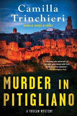 Murder in Pitigliano