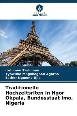 Traditionelle Hochzeitsriten in Ngor Okpala, Bundesstaat Imo, Nigeria - Iorlumun Tarlumun, Tyowuhe Mngukeghen Agatha, Esther Nguemo Ujia