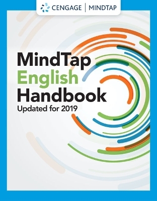 Bundle: Student Workbook + Mindtap English Handbook, 1 Term Printed Access Card - Cengage Cengage