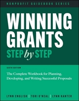 Winning Grants Step by Step - English, Lynn Jenkins; O'Neal-McElrath, Tori; Kanter, Lynn