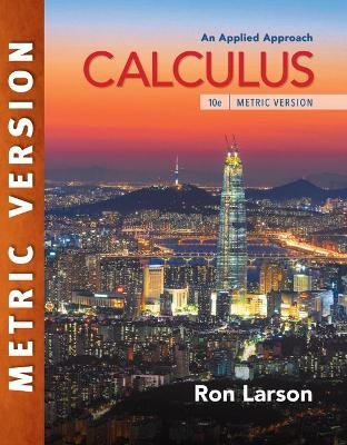 Bundle: Calculus: An Applied Approach, International Metric Edition + International Metric Webassign Homework Only Printed Access Card - Ron Larson