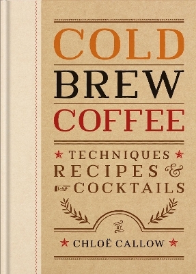 Cold Brew Coffee