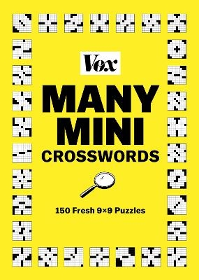 Vox Many Mini Crosswords -  Vox