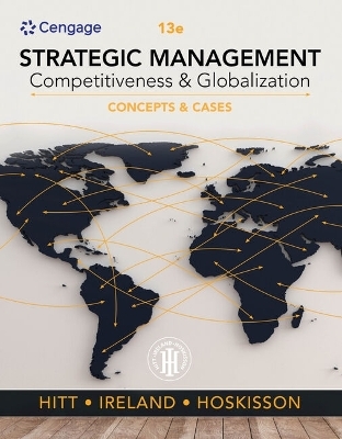 Bundle: Mindtap for Hitt/Ireland/Hoskisson's Strategic Management: Competitiveness and Globalization, 1 Term Printed Access Card + Mindtap for Carey/Pinard/Shaffer/Shellman/Vodnik's the New Perspectives Collection, Microsoft Office 365 & Office 2019, 1 Ter - Michael Hitt, R Duane Ireland, Robert Hoskisson, Patrick Carey, Katherine Pinard
