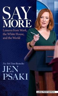Say More - Jen Psaki