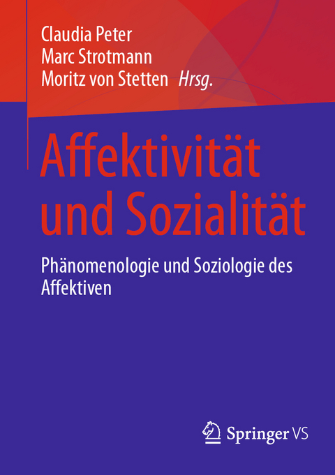 Affektivit&auml;t und Sozialit&auml;t - 