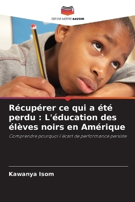 Récupérer ce qui a été perdu