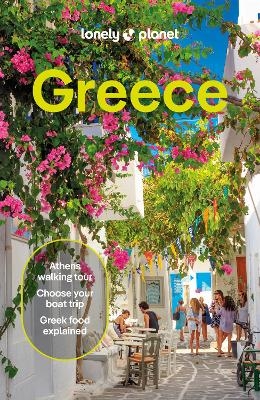 Lonely Planet Greece -  Lonely Planet, Alexis Averbuck, Kate Armstrong, Ryan Berkmoes Ver, Helen Iatrou