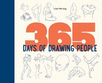 365 Days of Drawing People - Lise Herzog