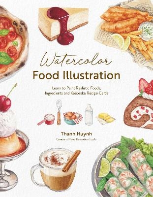 Watercolor Food Illustration - Thanh Huynh