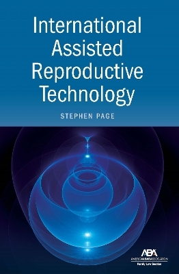 International Assisted Reproductive Technology - Stephen Richard Page