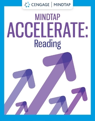 Bundle: Mindtap Accelerate: Reading, 1 Term Printed Access Card + Student Workbook