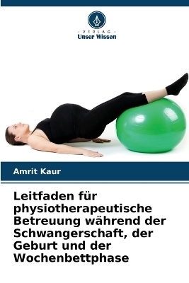 Leitfaden f&uuml;r physiotherapeutische Betreuung w&auml;hrend der Schwangerschaft, der Geburt und der Wochenbettphase - Amrit Kaur