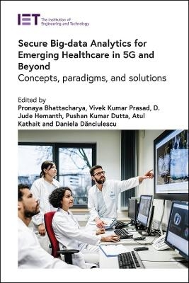 Secure Big-data Analytics for Emerging Healthcare in 5G and Beyond