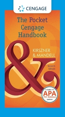 Bundle: The Pocket Cengage Handbook, 2016 MLA Update, Spiral Bound Version, 7th + Mindtap Multimedia Reader, 1 Term (6 Months) Printed Access Card - Laurie G Kirszner, Stephen R Mandell