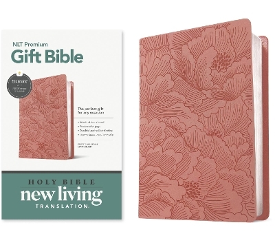 NLT Premium Gift Bible, Filament Enabled, Dusty Pink - Tyndale House Publishers
