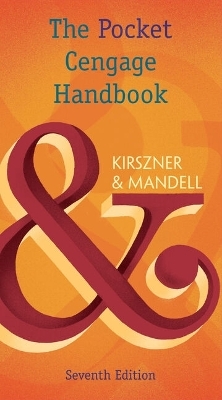 Bundle: The Pocket Cengage Handbook, Spiral Bound Version (with 2016 MLA Update Card), 7th + Mindtap Multimedia Reader, 1 Term (6 Months) Printed Access Card - Laurie G Kirszner, Stephen R Mandell