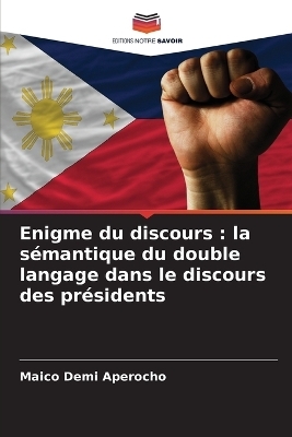 Enigme du discours - Maico Demi Aperocho
