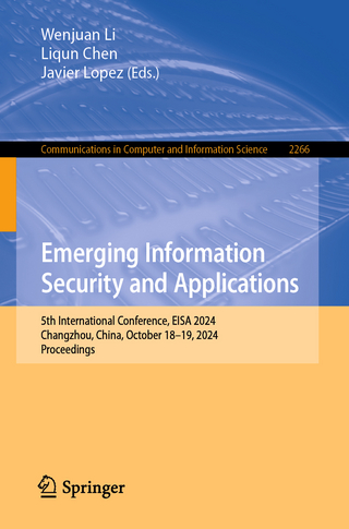 Emerging Information Security and Applications