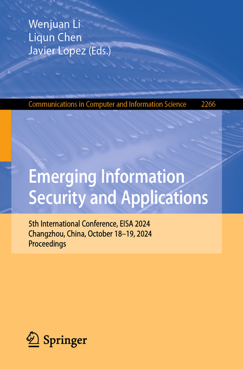 Emerging Information Security and Applications - 