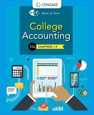 Bundle: College Accounting, Chapters 1-9, Loose-Leaf Version, 23rd + Cnowv2, 2 Terms Printed Access Card, Chs. 1-27 - James A Heintz, Robert W Parry