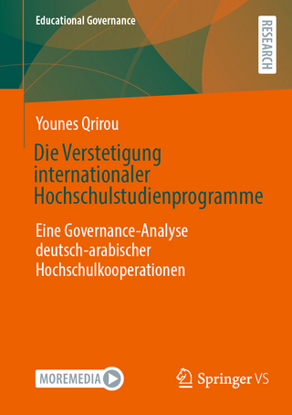Die Verstetigung internationaler Hochschulstudienprogramme