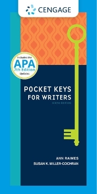 Bundle: Pocket Keys for Writers, 6th + Mindtap Literature 2.0, 1 Term (6 Months) Printed Access Card - Ann Raimes, Susan K Miller-Cochran