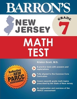 New Jersey Grade 7 Math Test - Kristen Scott  M.S.