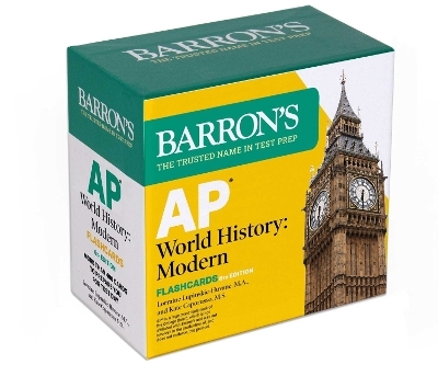 AP World History: Modern Flashcards, Sixth Edition - Lorraine Lupinskie-Huvane, Kate Caporusso