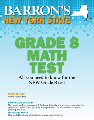 New York State Grade 8 Math Test - Anne M. Szczesny