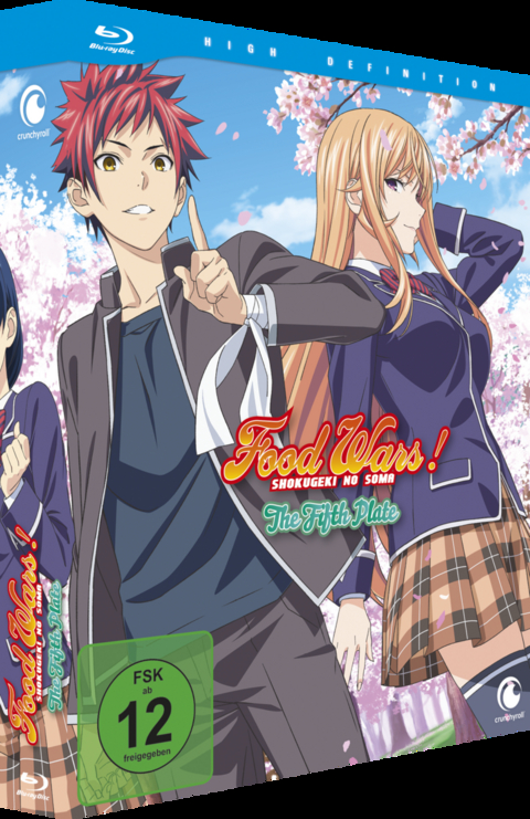 Food Wars! The Fifth Plate - Staffel 5 - Gesamtausgabe - Blu-ay