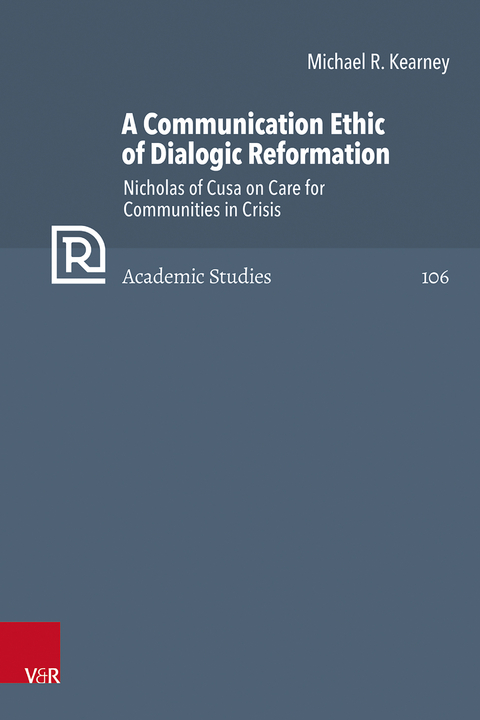 A Communication Ethic of Dialogic Reformation - Michael R. Kearney