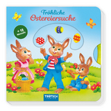 Tr&ouml;tsch Spielbuch Ostern Fr&ouml;hliche Ostereiersuche - 
