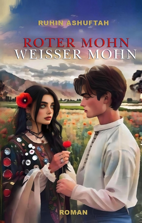 Roter Mohn Weisser Mohn - Ruhin Ashuftah