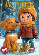 Winterfreunde &ndash; Ein tierisch sch&ouml;ner Malspa&szlig; - Joe Hammoud