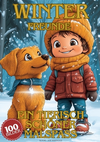 Winterfreunde – Ein tierisch schöner Malspaß