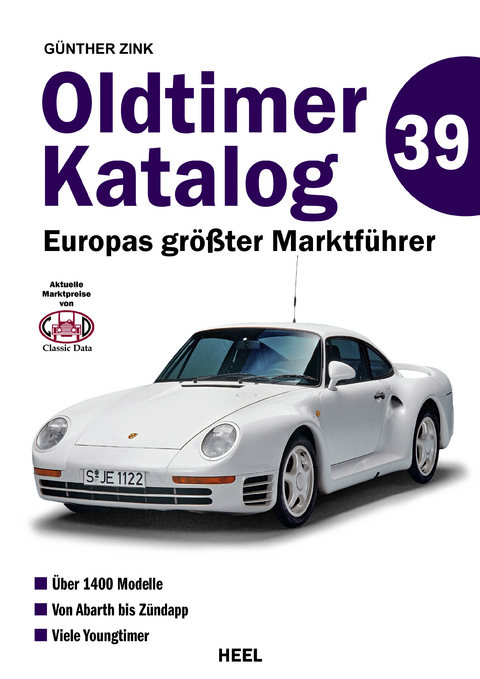 Oldtimer Katalog Nr. 39 - G&uuml;nther Zink